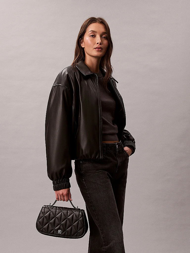 CALVIN KLEIN Tasche - Mini Bag  schwarz